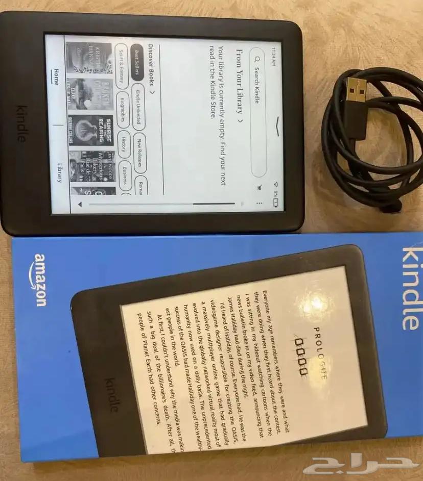 جهاز كندل الجيل العاشر (جهاز قراءة ذكي )64378716797569112