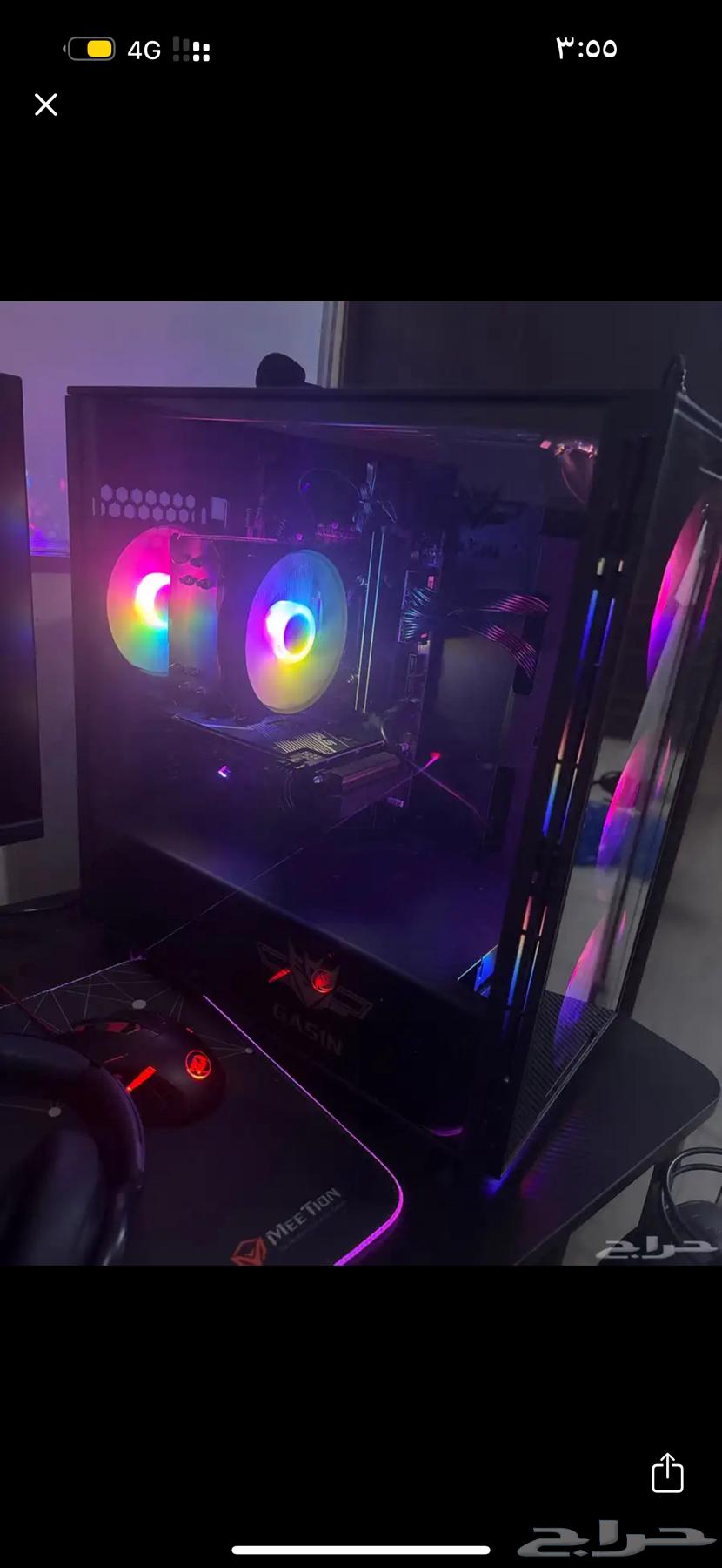 بي سي قيمنق البيع مستعجل64385244213506110