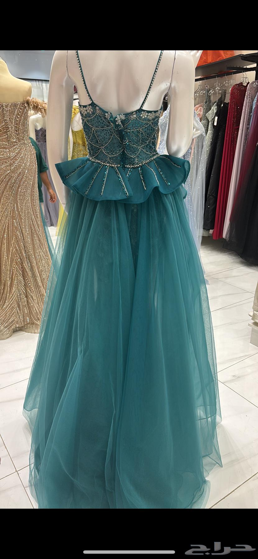 فستان سهره جديد ملبوس 5ساعات اخذته ب 1300 وابيعه ب90064385775611394110