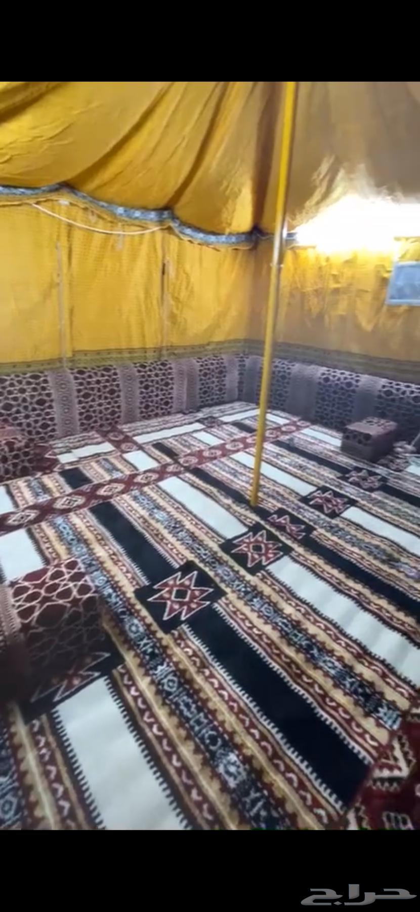 Tent with supports and carpet, everything in the picture is a new tent64388619512451110