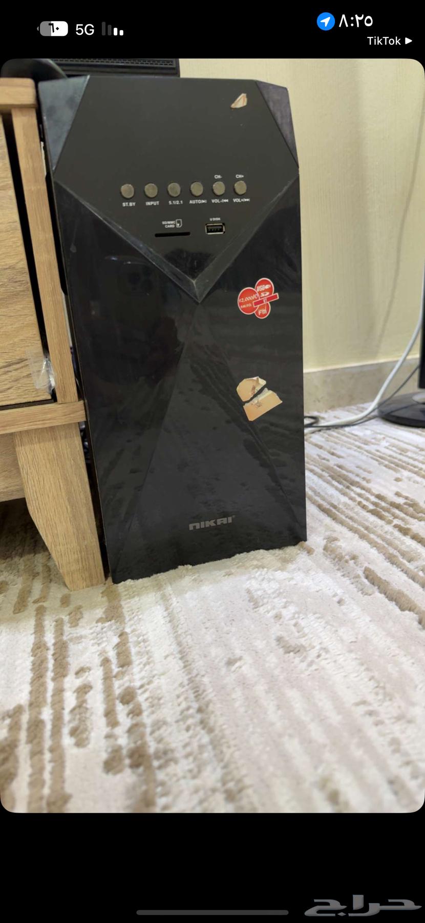 Clean screen speakers with Bluetooth64389736552579110