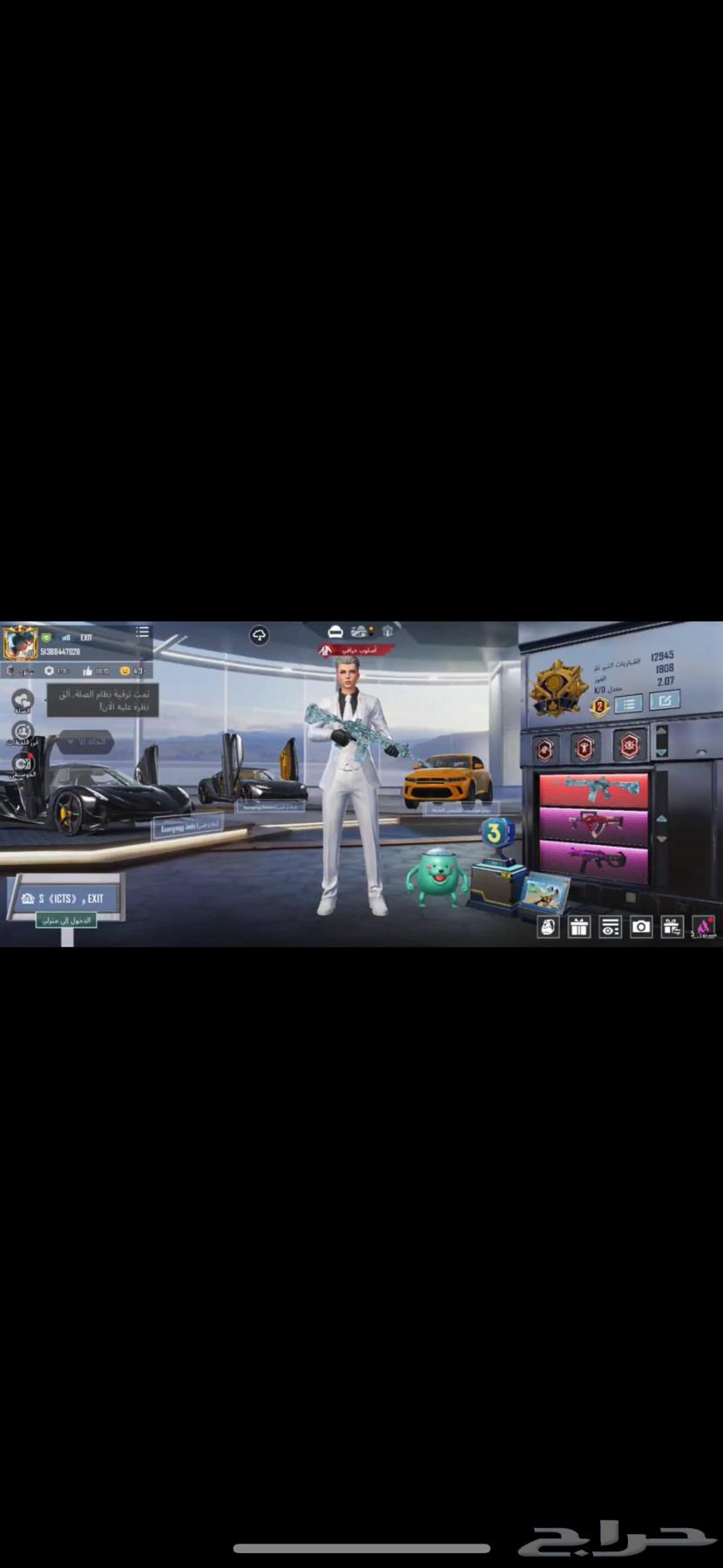 حساب ببجي فخم64384731328770110