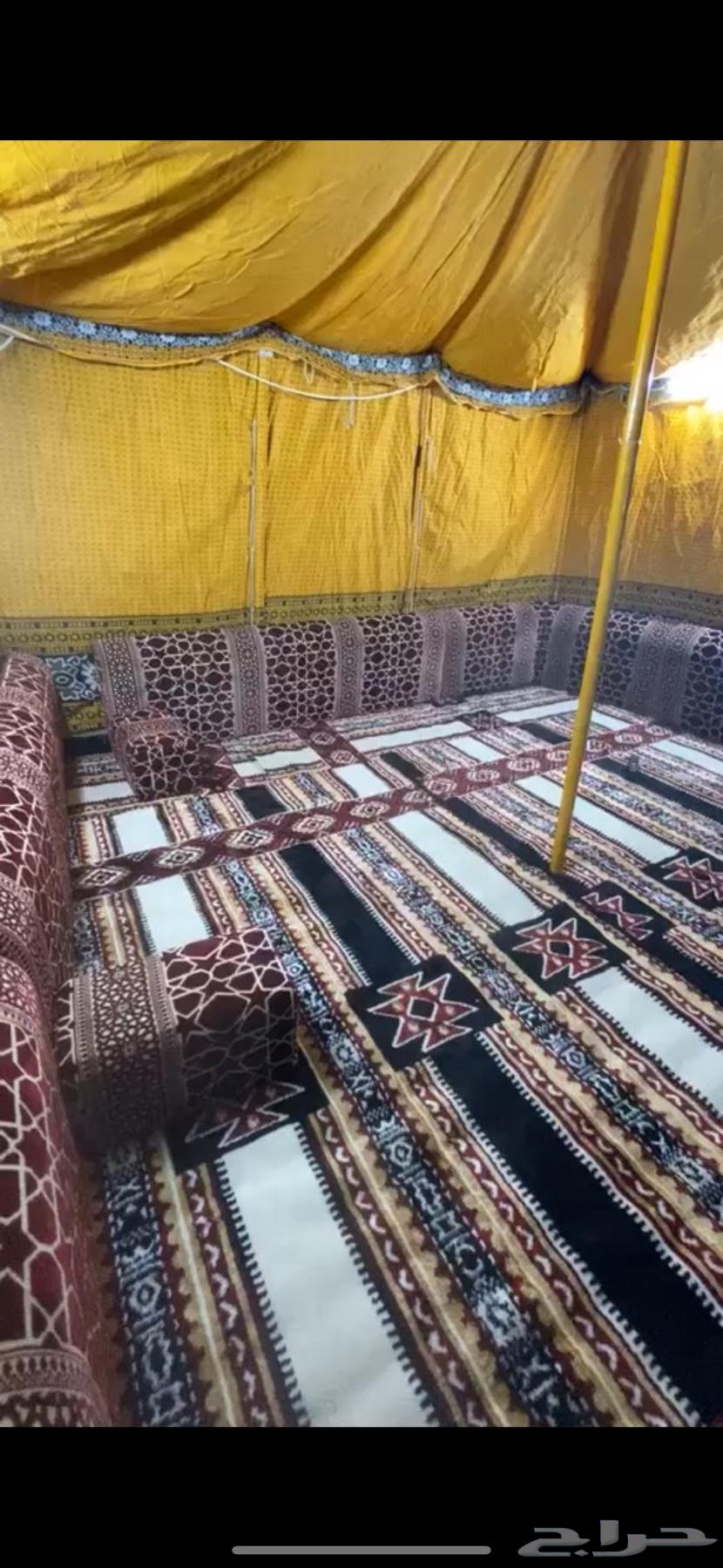 Tent with supports and carpet, everything in the picture is a new tent64388619512451112