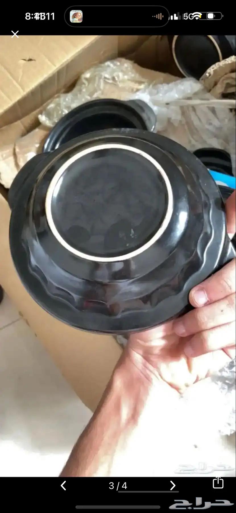 صحون فخار للتقديم والطبخ الحرارة64385049826563112