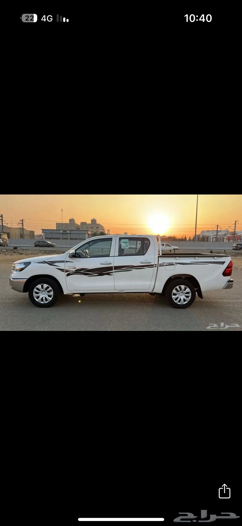 تويوتا هايلوكس ديزل 202264537840329859110