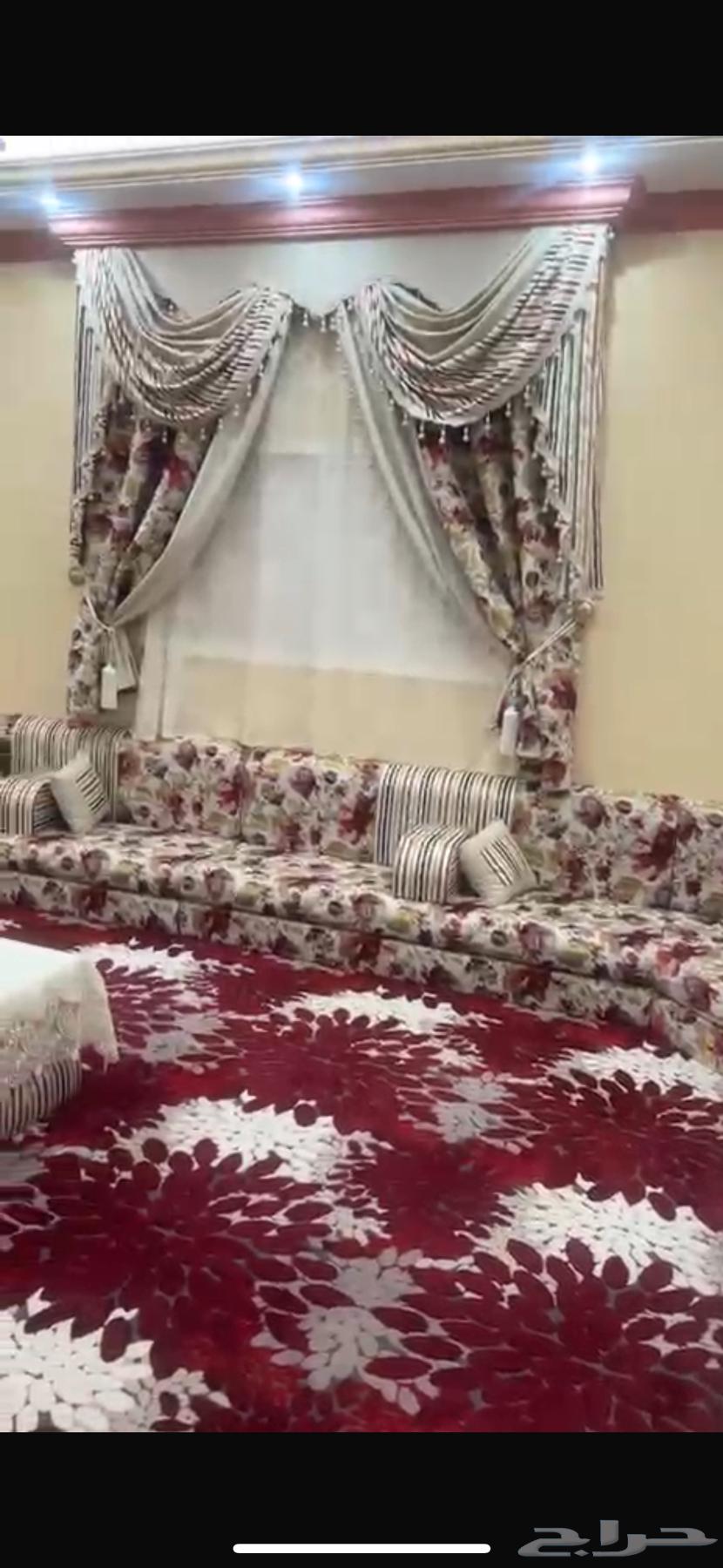 مجلس للبيع فرشه كنب وستاير 6 في 564388770935810110