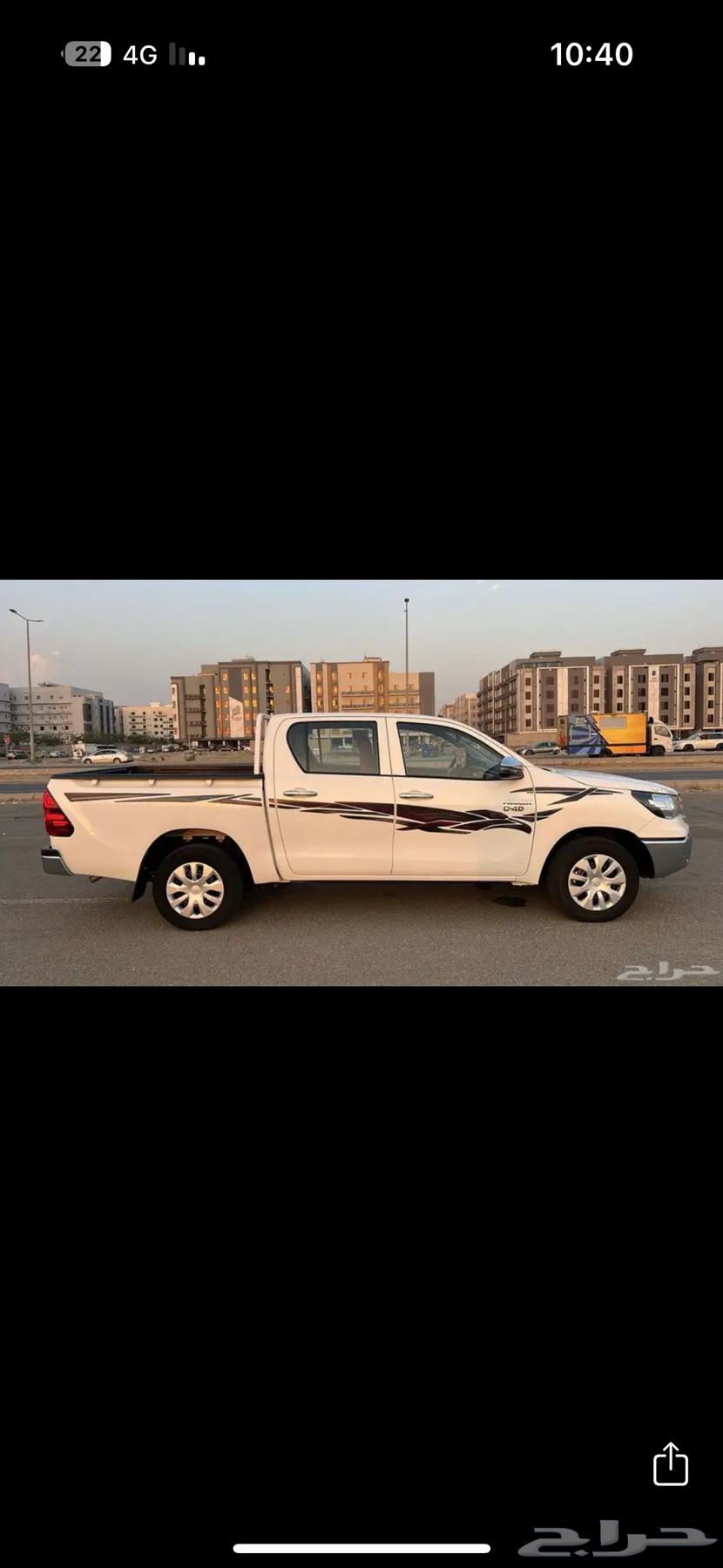 تويوتا هايلوكس ديزل 202264537840329859111