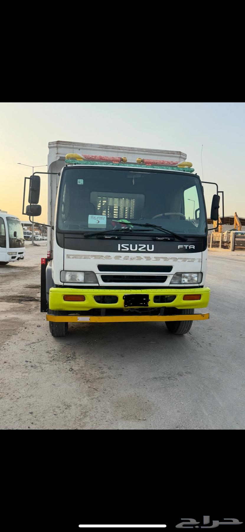 لوري ايسوزو اف تي ار فحص استمارة ساري موديل 201464536626809347110