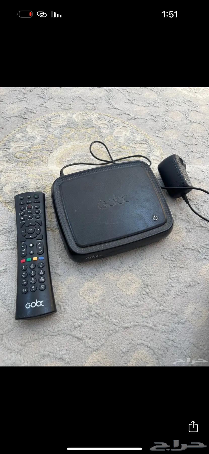 للبيع جهاز جوبكسHD64383497461635110