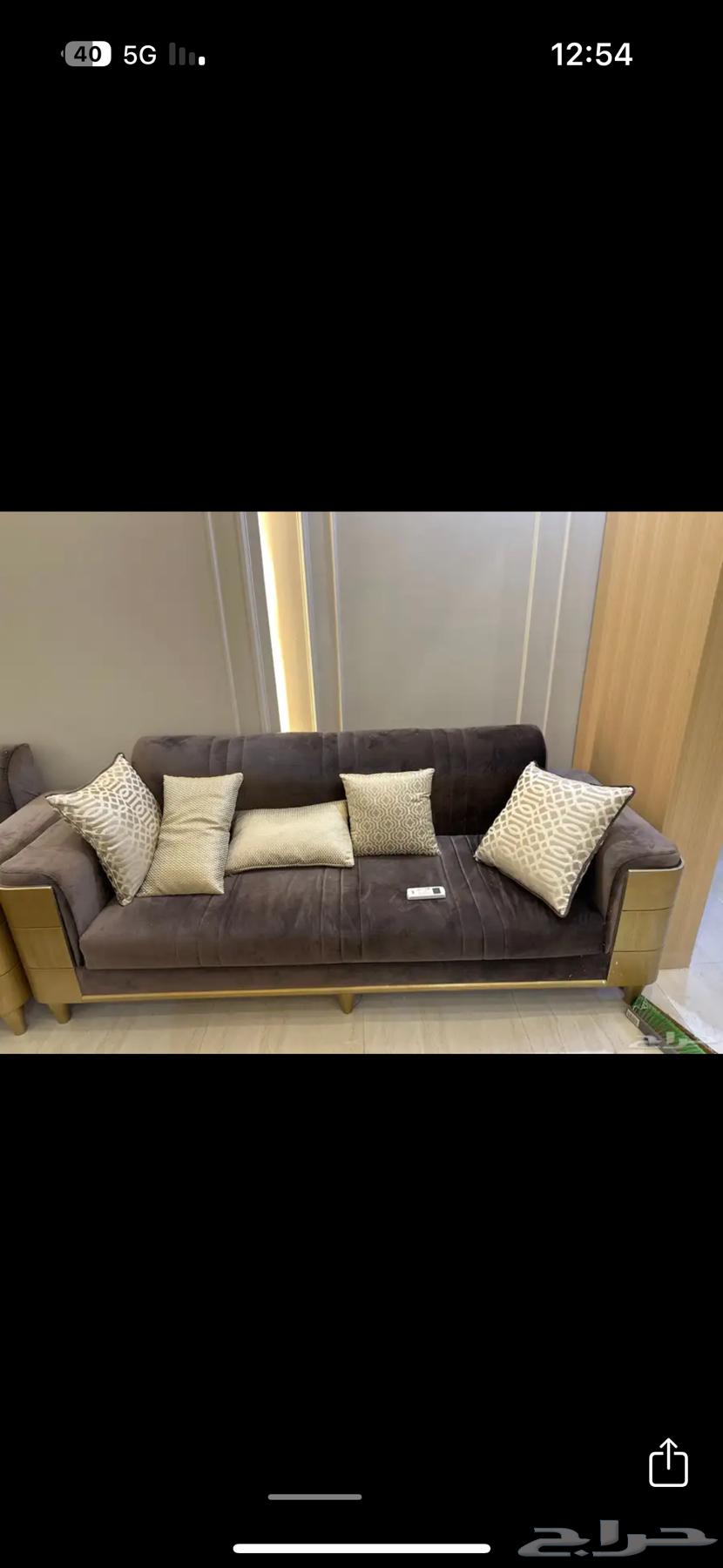 كنب نضيف للبيع شرط64378527756289111