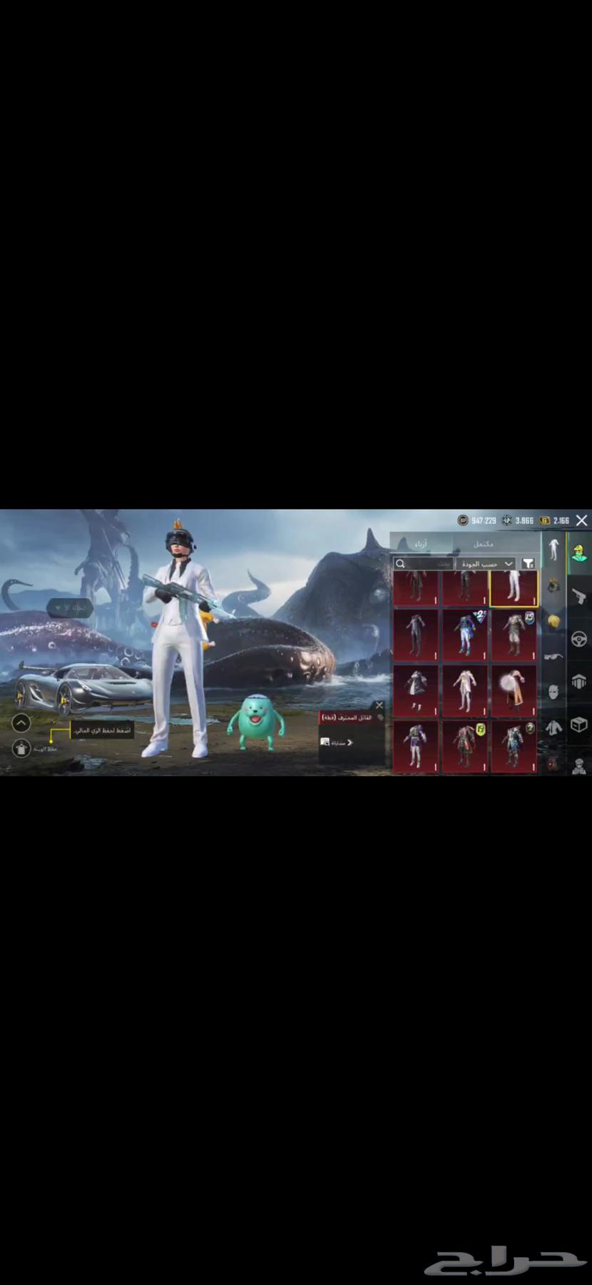 حساب ببجي فخم64384731328770111