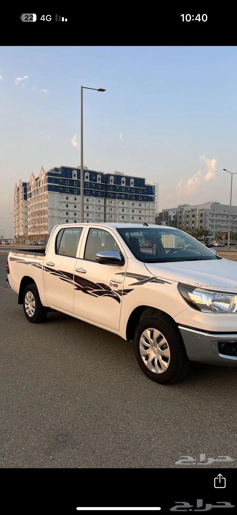 تويوتا هايلوكس ديزل 202264537840329859112
