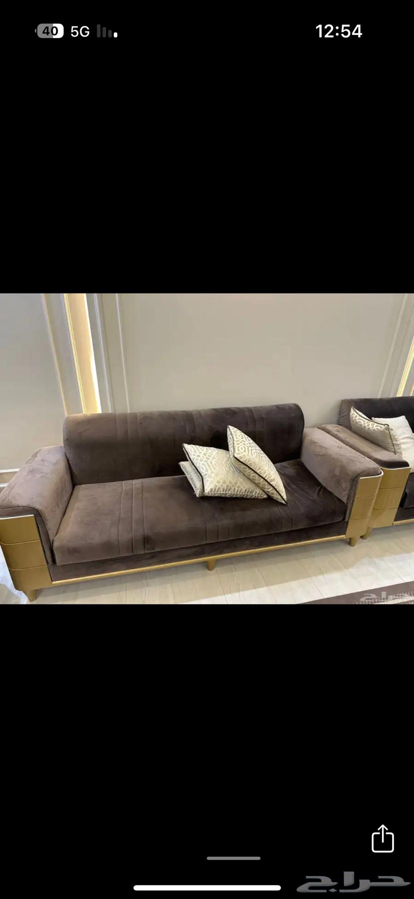 كنب نضيف للبيع شرط64378527756289110