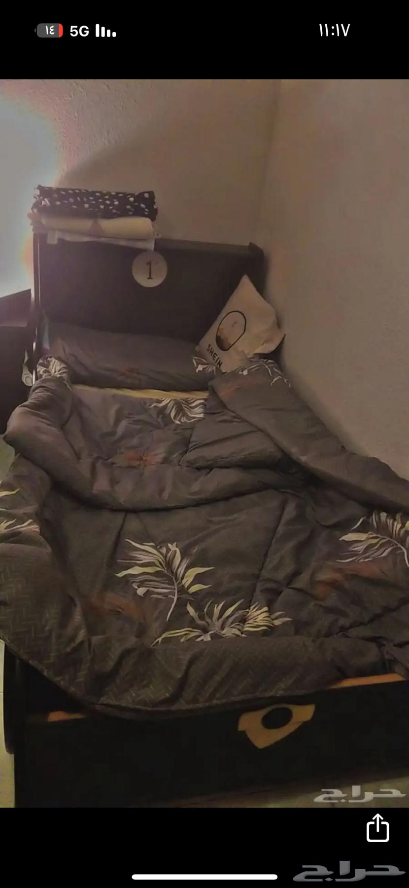 سرير أطفال بشكل سياره64391976510081110