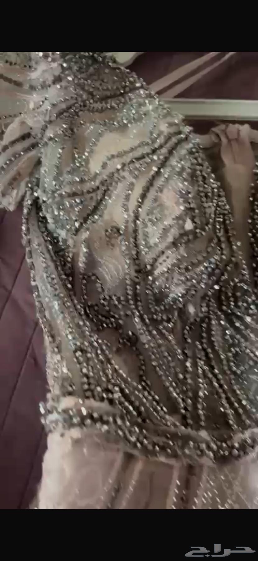 فستان موف فخم64377827271811110