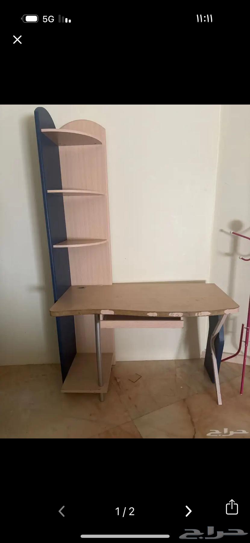 مكتب مستعمل للبيع64385133459203110