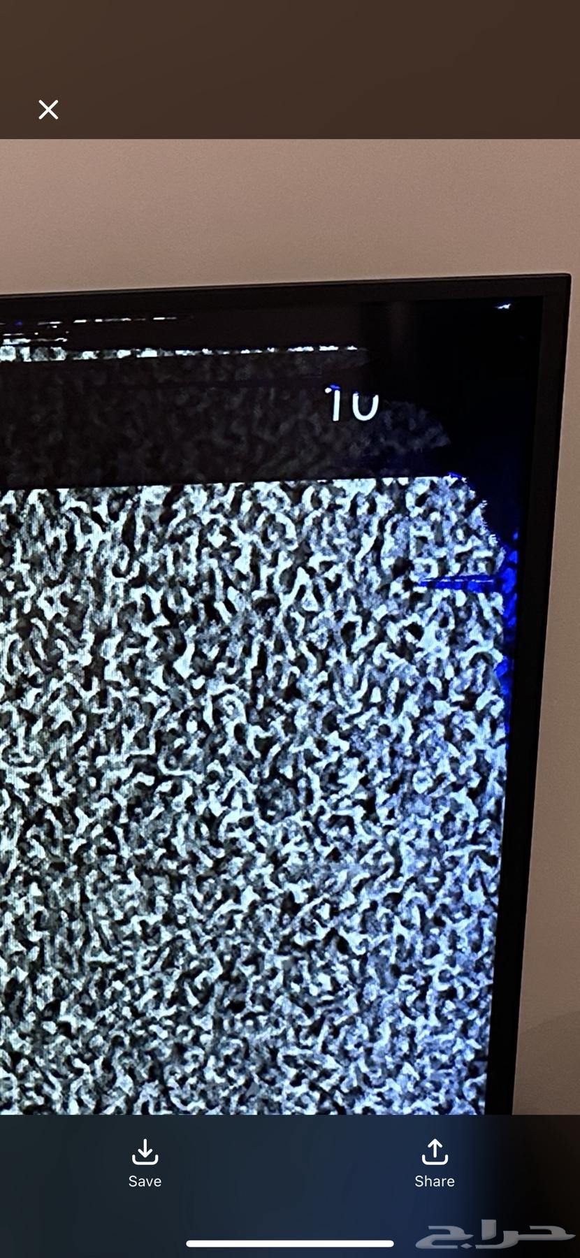 تلفزيون Sony Bravia 70 بوصة (KDL-70W850B)   مكسور الشاشة64386766261635111