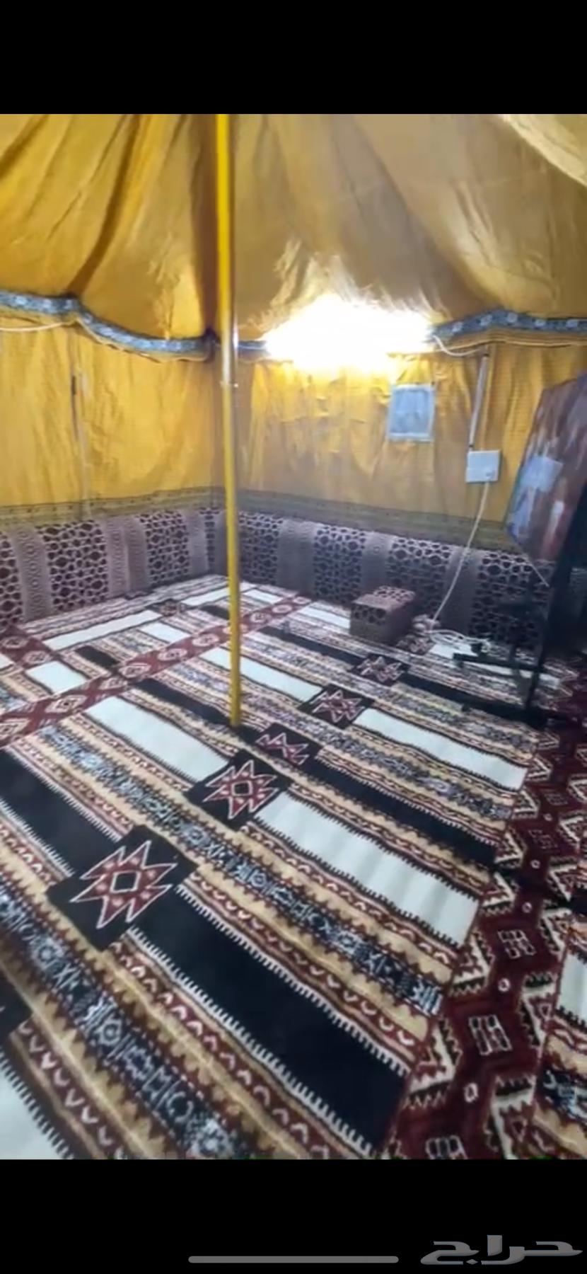 Tent with supports and carpet, everything in the picture is a new tent64388619512451111