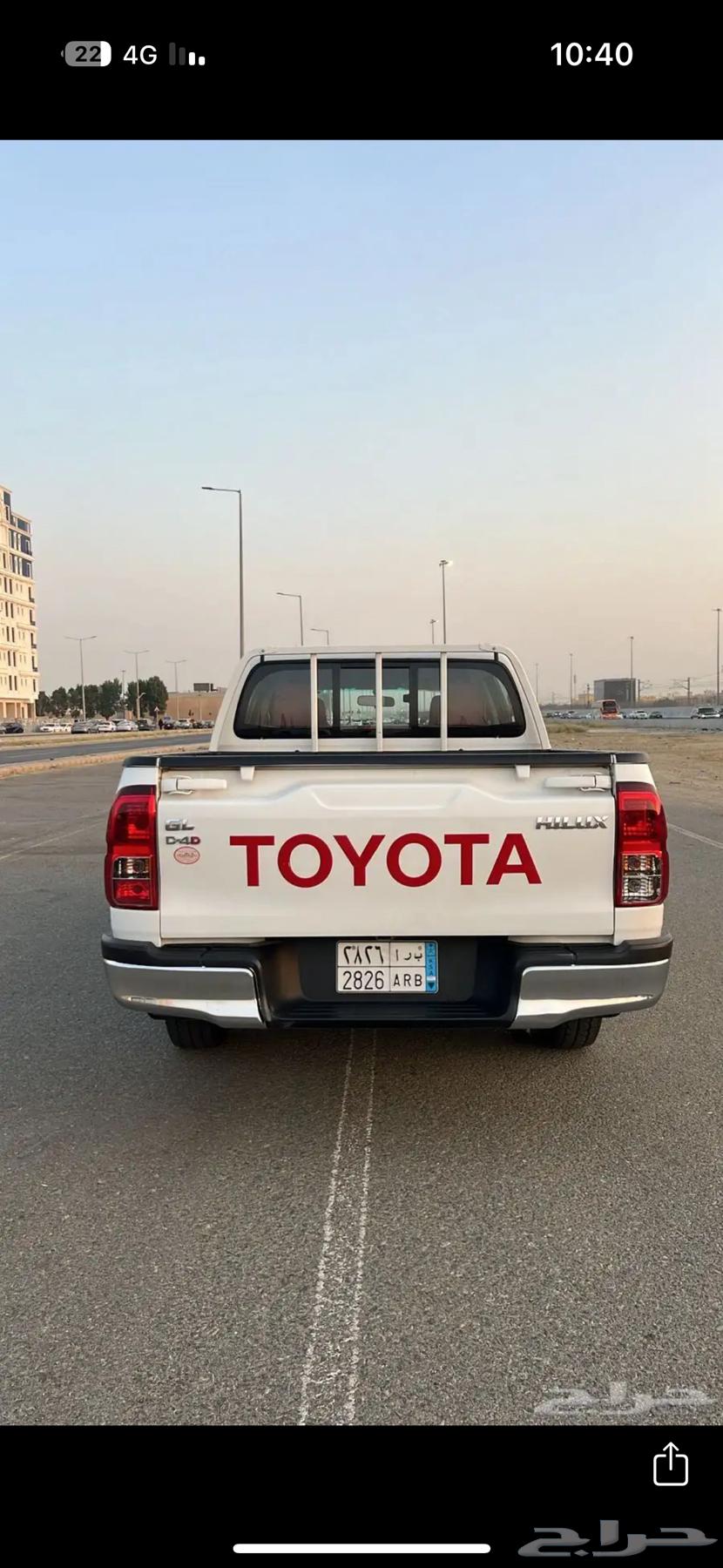 تويوتا هايلوكس ديزل 202264537840329859114