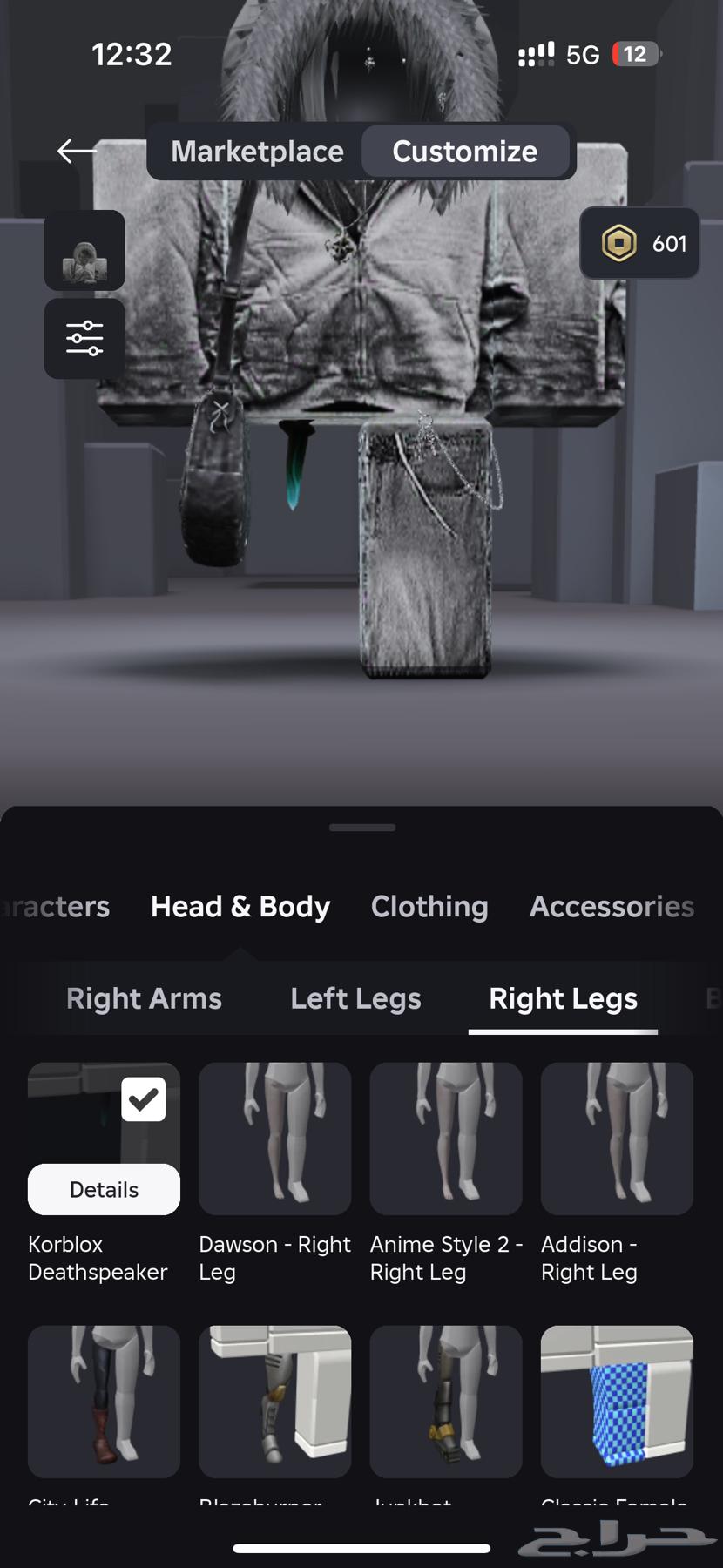 حساب روبلوكس مشحون مابات وروبوكس وفيه كوربلوكس64377461969282110