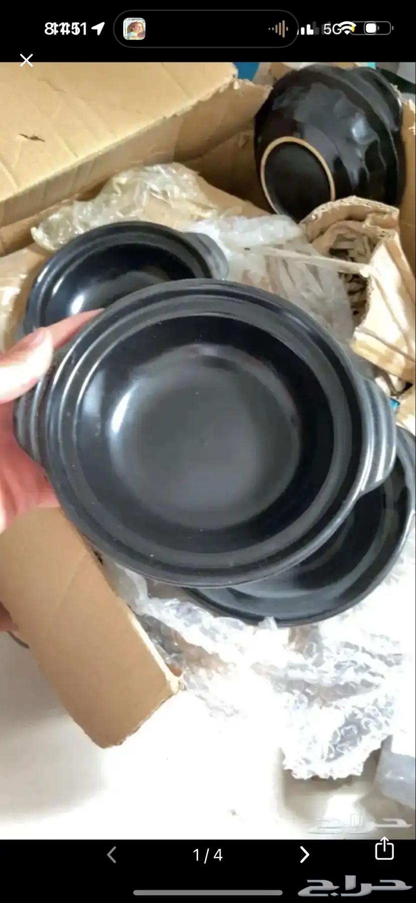 صحون فخار للتقديم والطبخ الحرارة64385049826563111