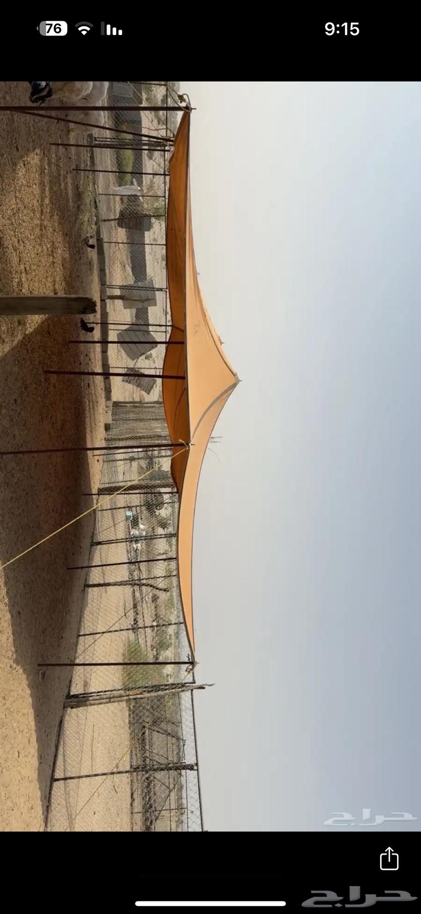 خيمة غنم للبيع64380833512451111