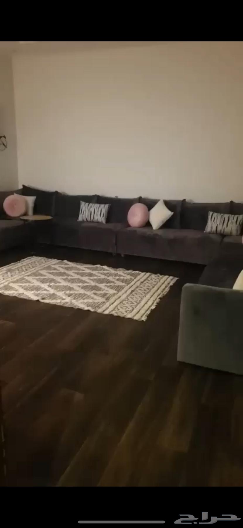 L-shaped comfortable sofa64391276154242110