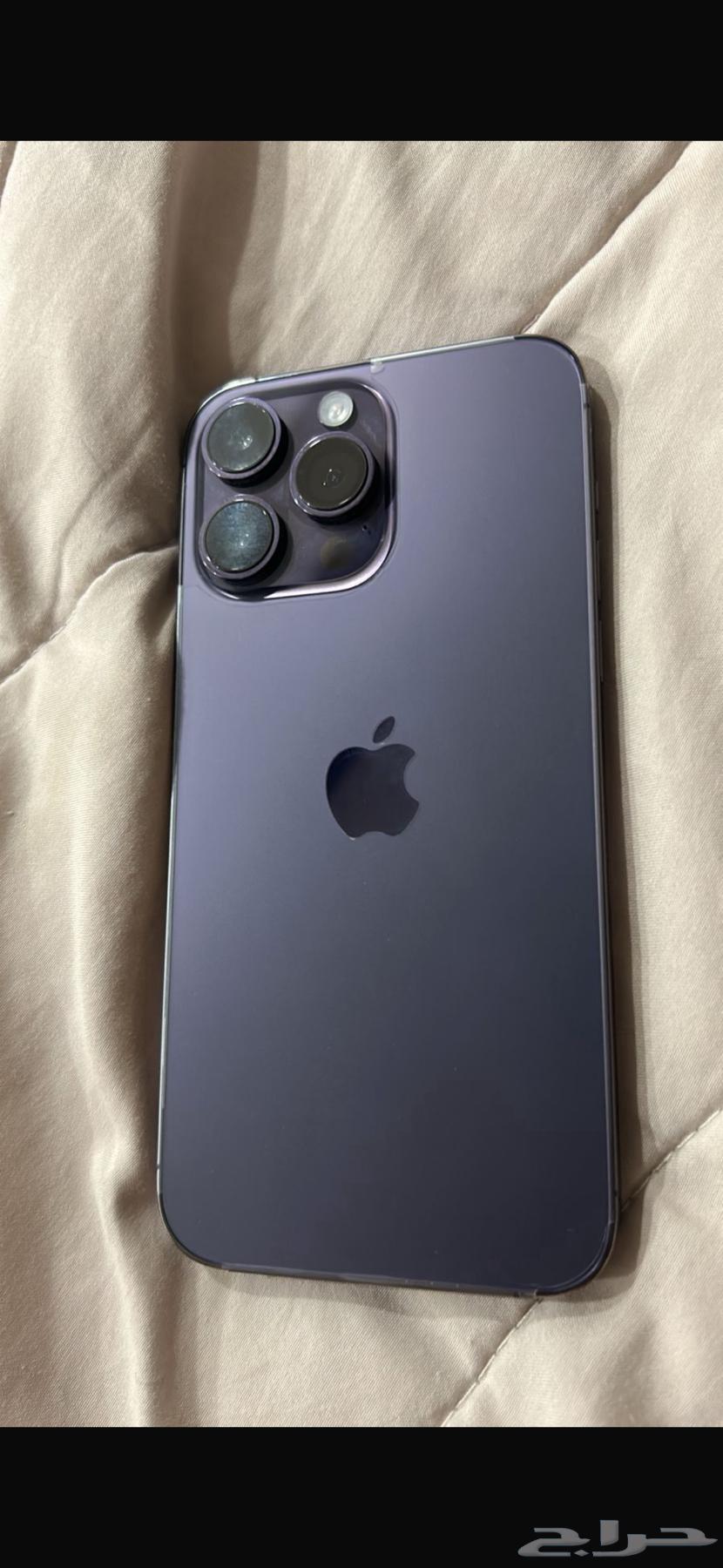 ايفون 14 برو ماكس نظيف اخو الجديد64380025317377111