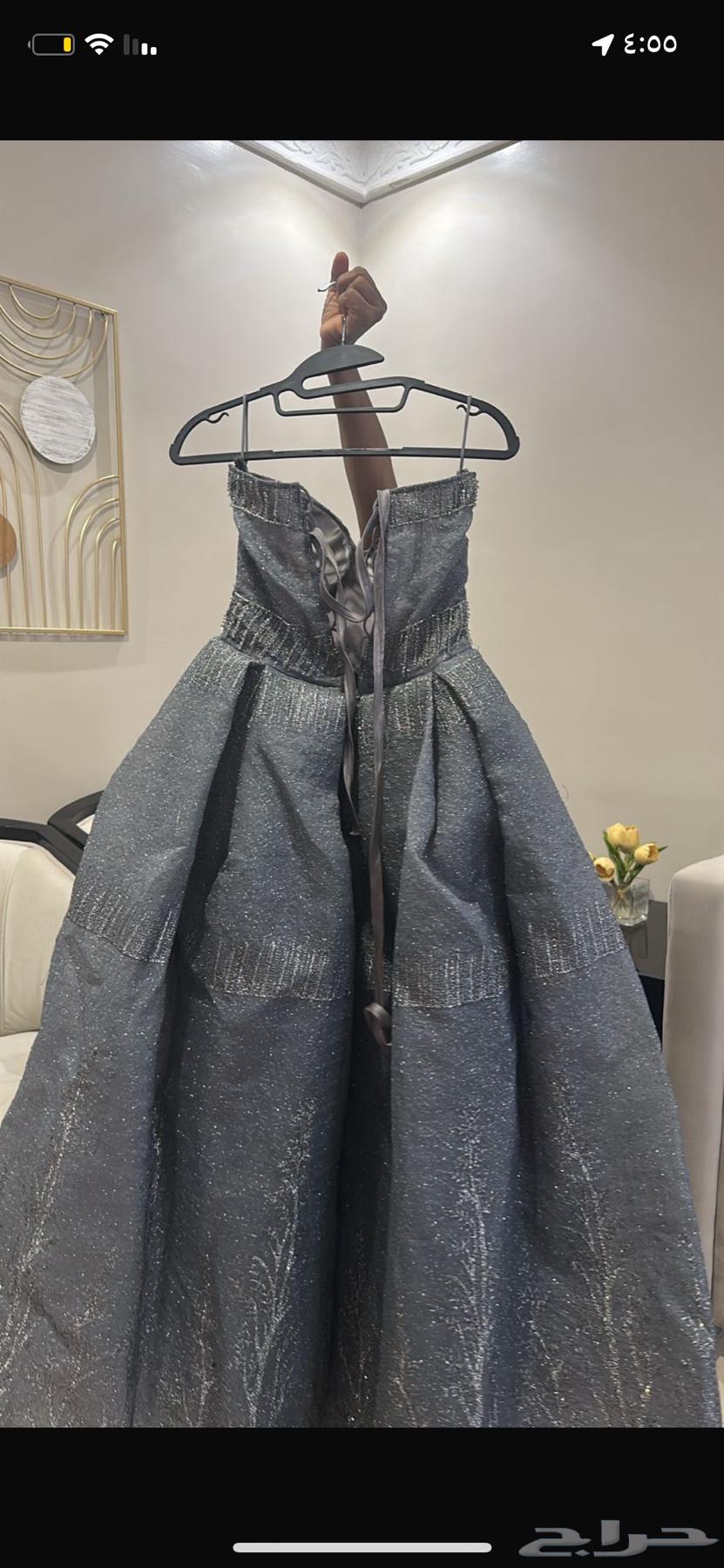 فستان مقاس 32 تقريبا  سمول استخدام مره واحده فقط سعر البيع64386822038145111
