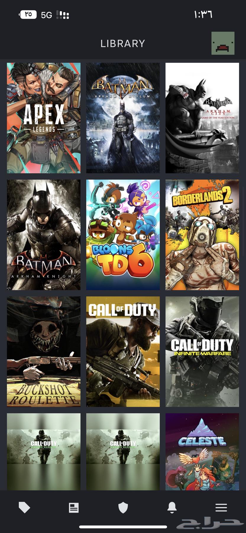 حساب ستيم بكامل معلوماته - Steam64378149600386110