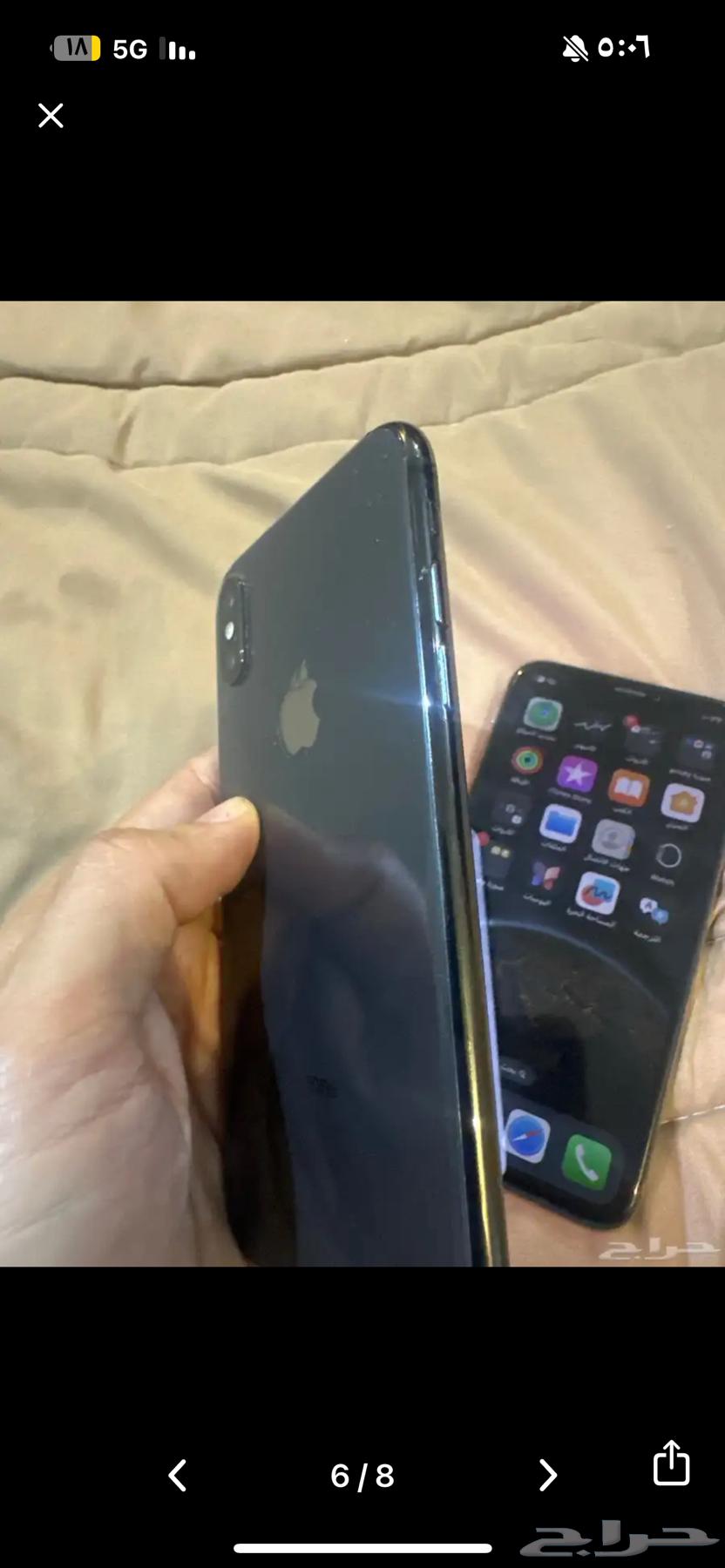 ايفون xs اخو الجديد الذاكره 500 ماهو مفكوك نهائي64379472213377111