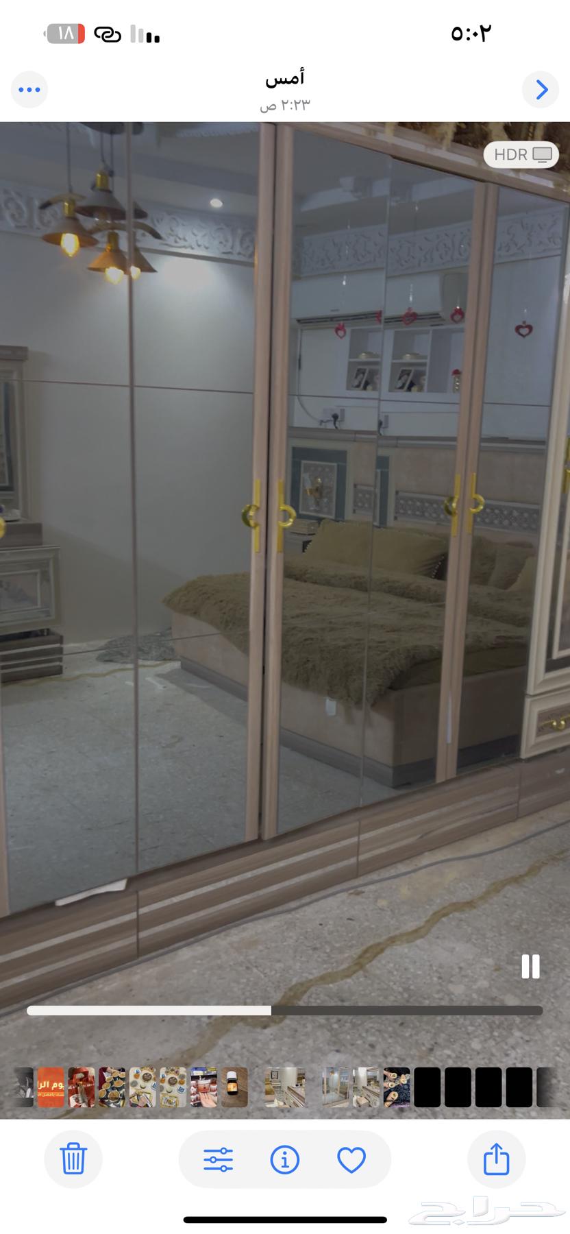 غرفا نوم جديدا نضيفا مافيها ولا عيب64379399238403112