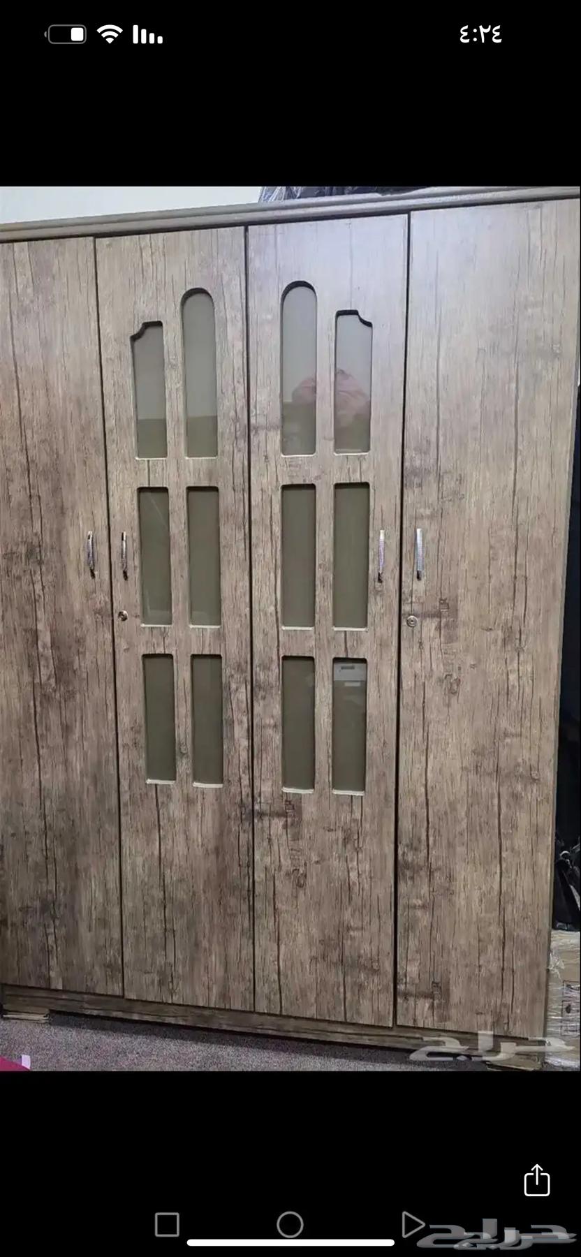 اثاث شبه جديد خزانه دولاب مساند64377389335553110