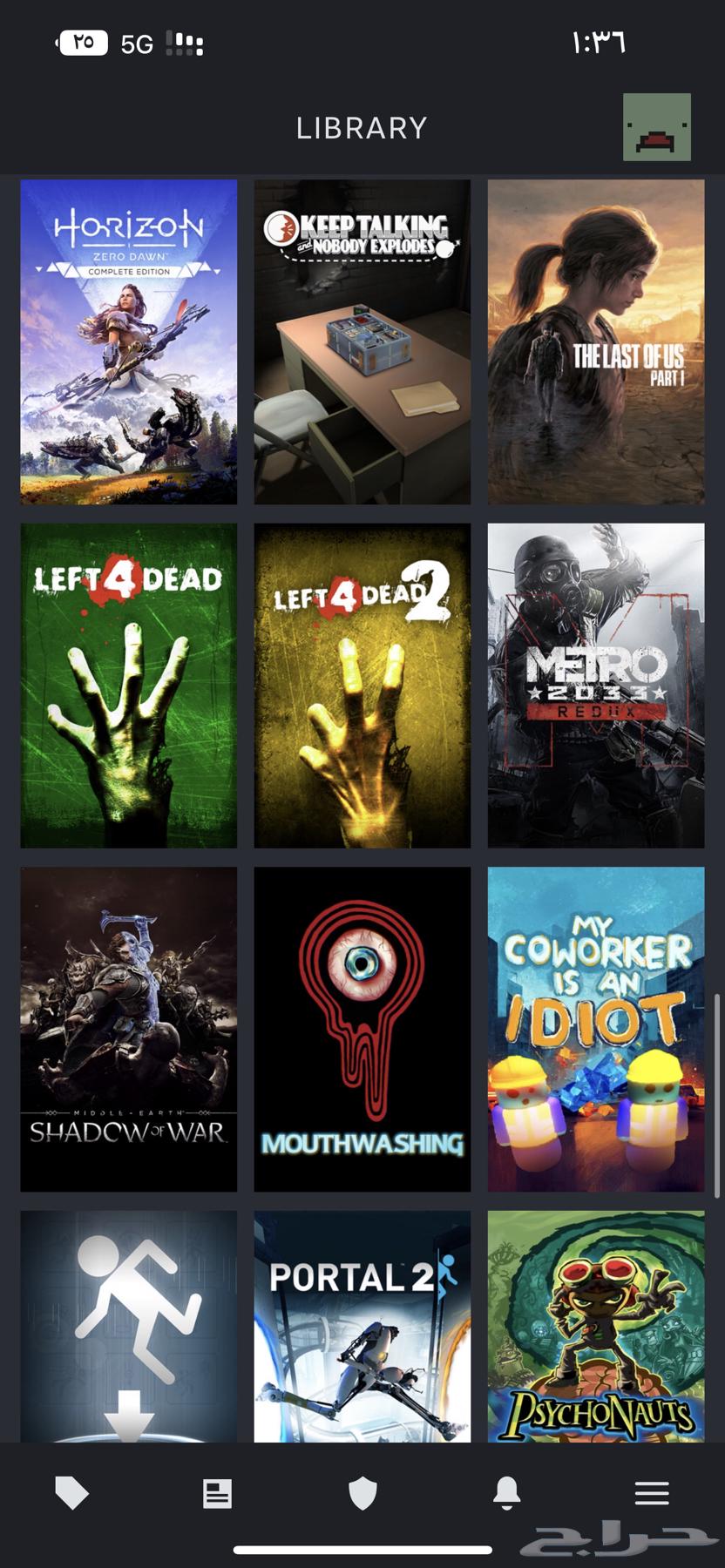 حساب ستيم بكامل معلوماته - Steam64378149600386113