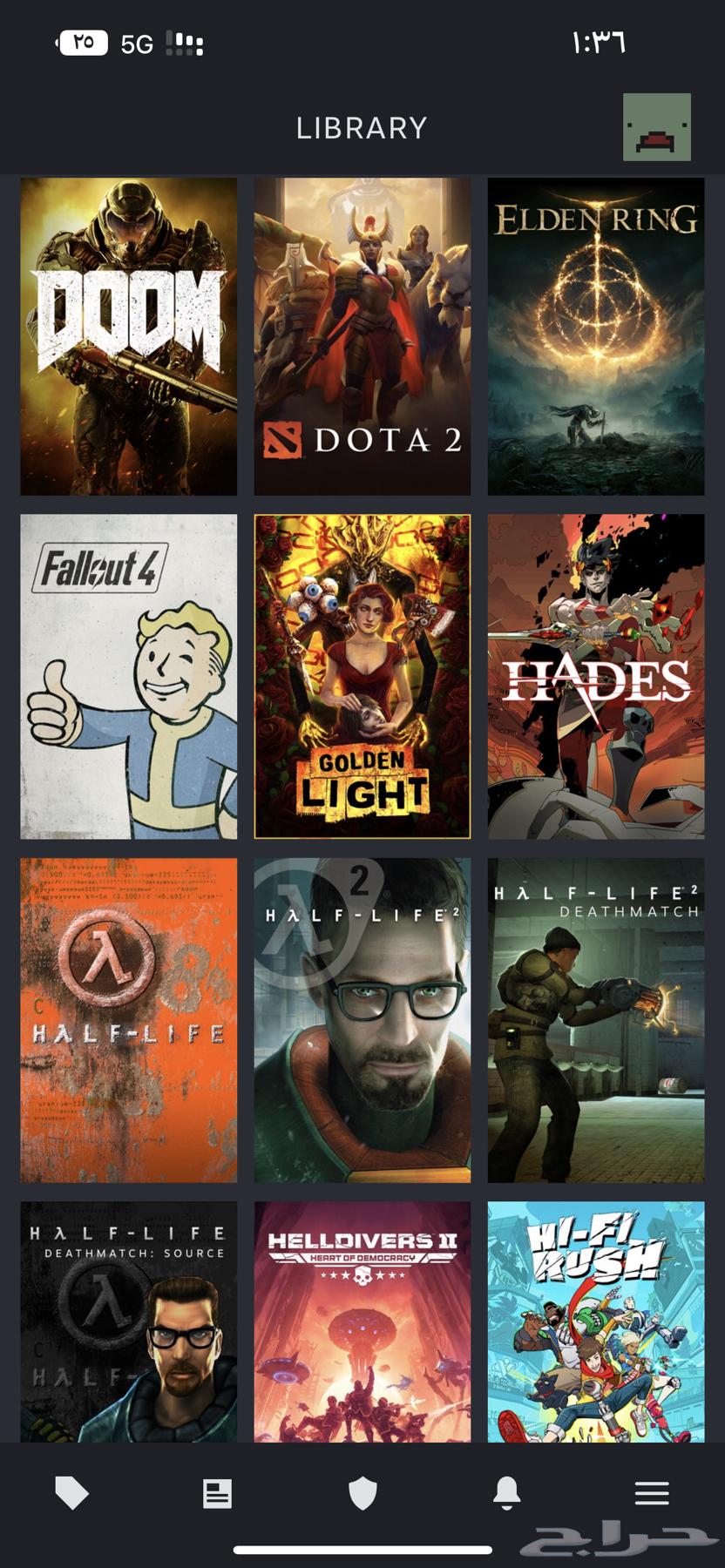 حساب ستيم بكامل معلوماته - Steam64378149600386111