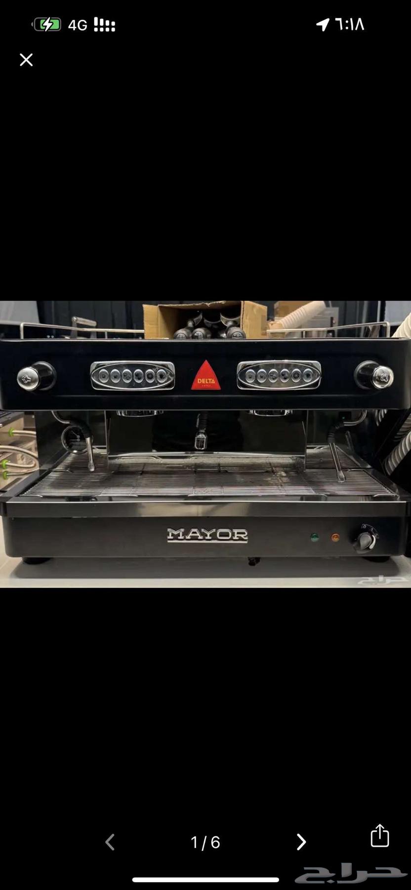 An espresso machine with a minor electrical short64388315686915110