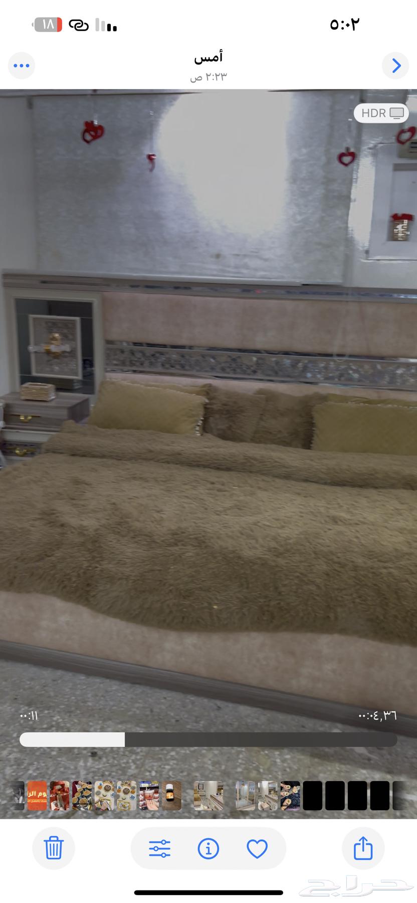 غرفا نوم جديدا نضيفا مافيها ولا عيب64379399238403113