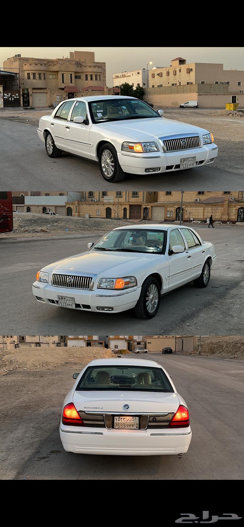 فورد قراندي ماركيز2010 الموتر نضيف قير مكينه شاص اربقات شرط64533578015875110