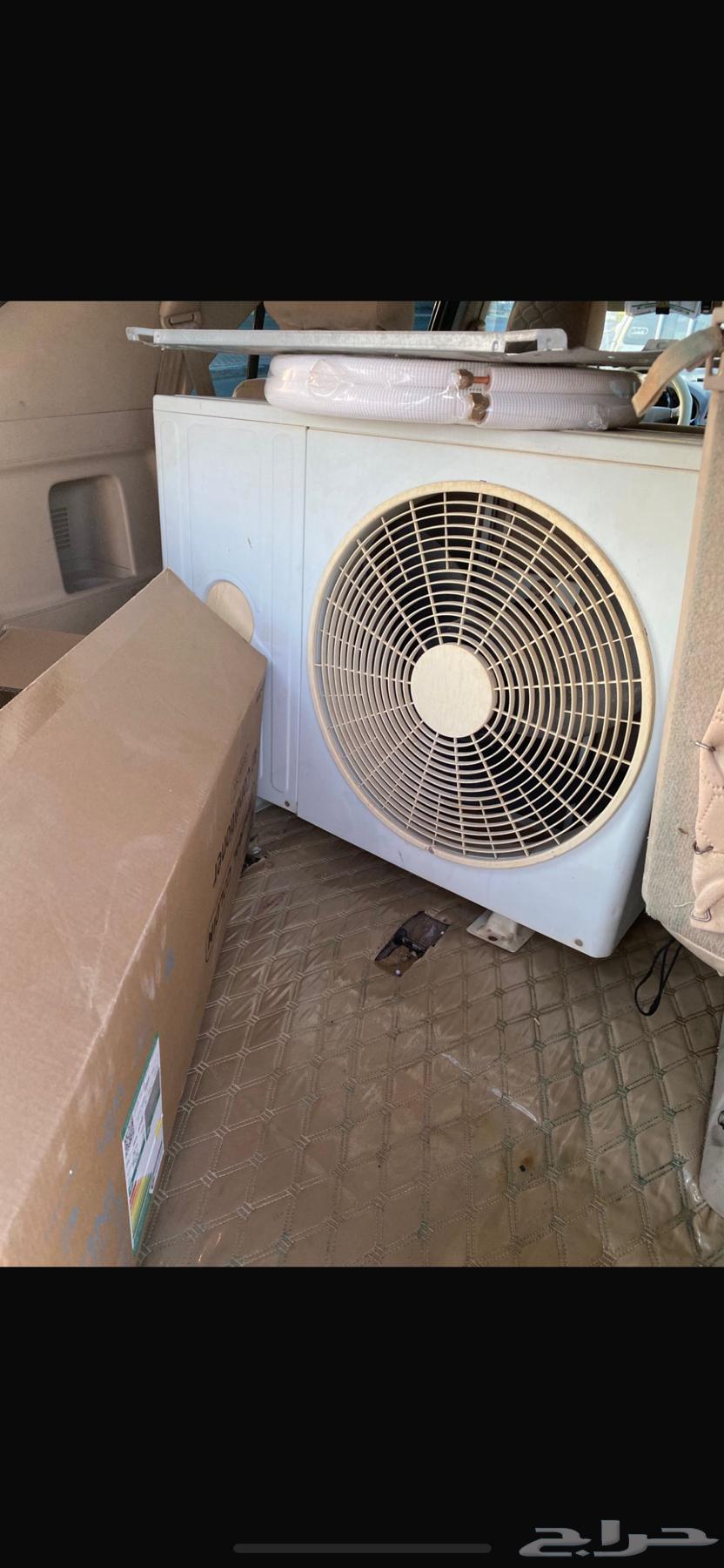 للبيع مكيف 18 الف وحده - المقاس 18 على السوم64377812399235111