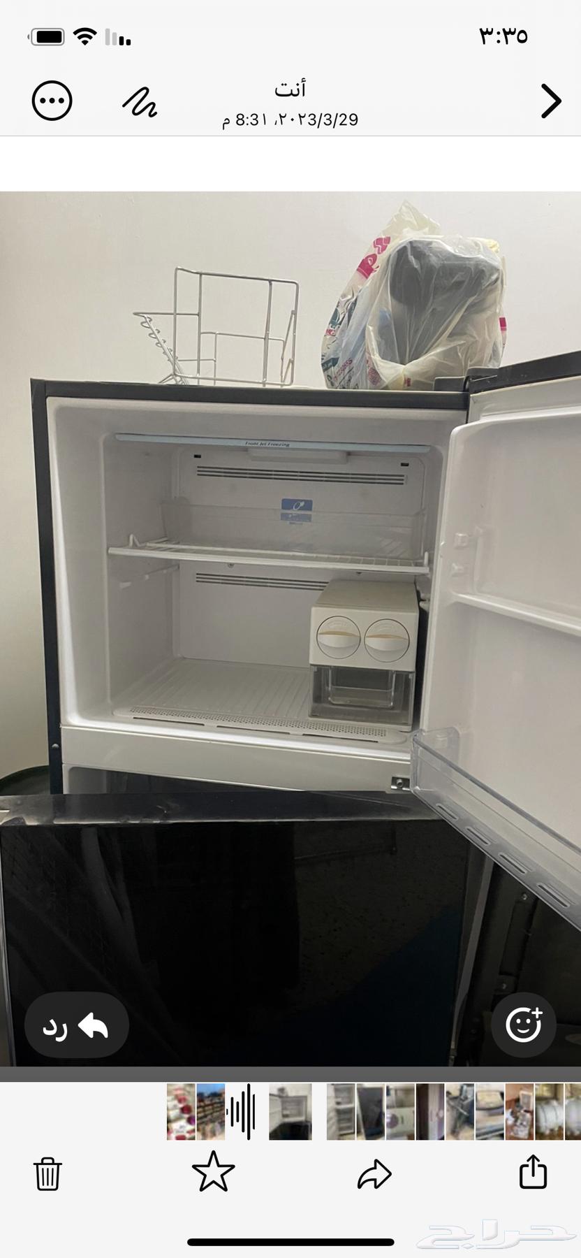 ثلاجة البيع شرط نظيفه64385036058243112