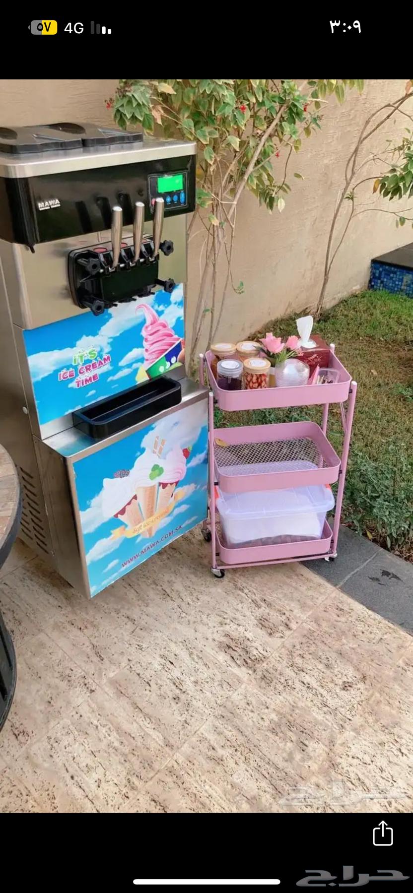 Rent an ice cream machine at symbolic prices64384633422850110