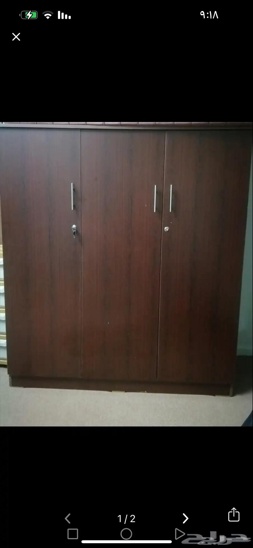 دولاب شبه جديد64381109055489111