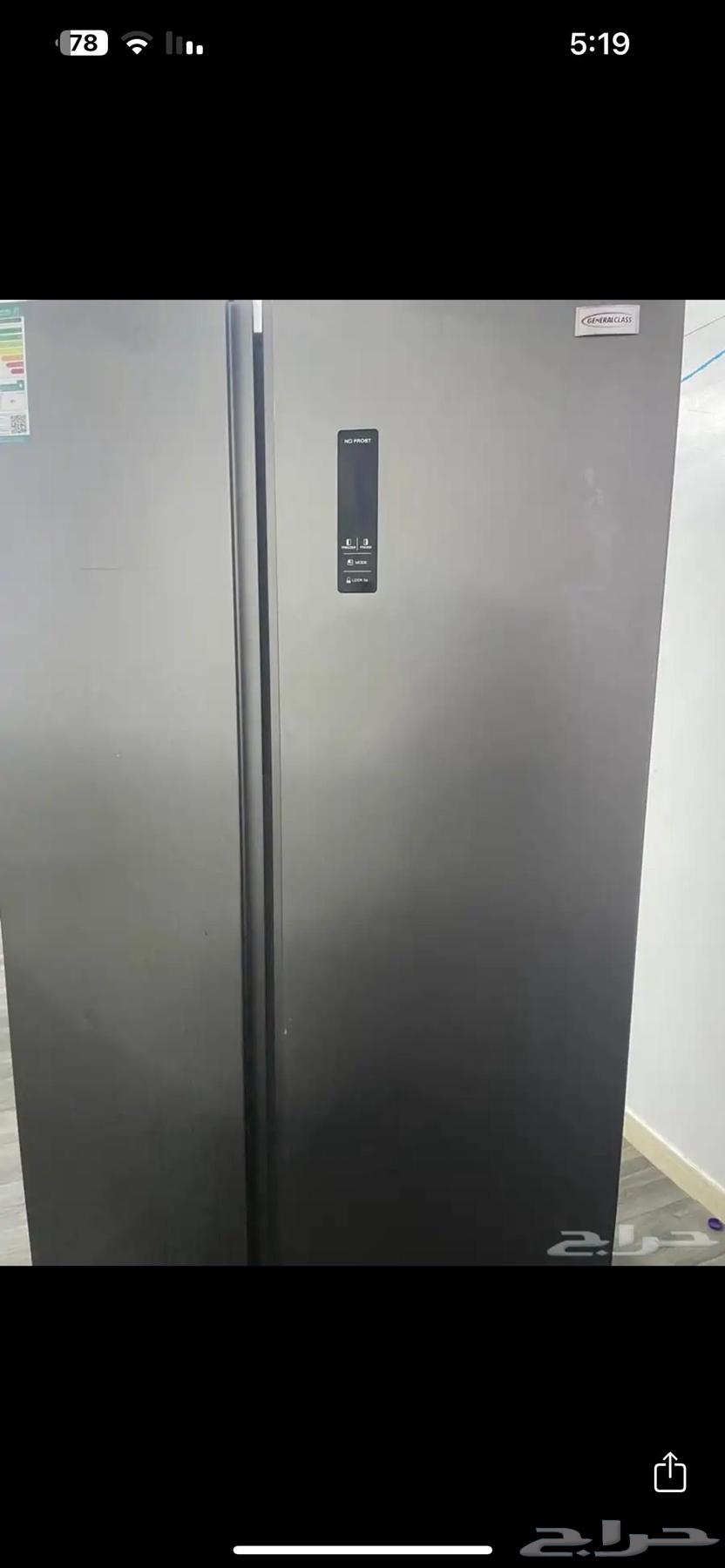 ثلاجه جديده وتبرد وكل شي بس سخنت مره او مرتين .64386738725505111