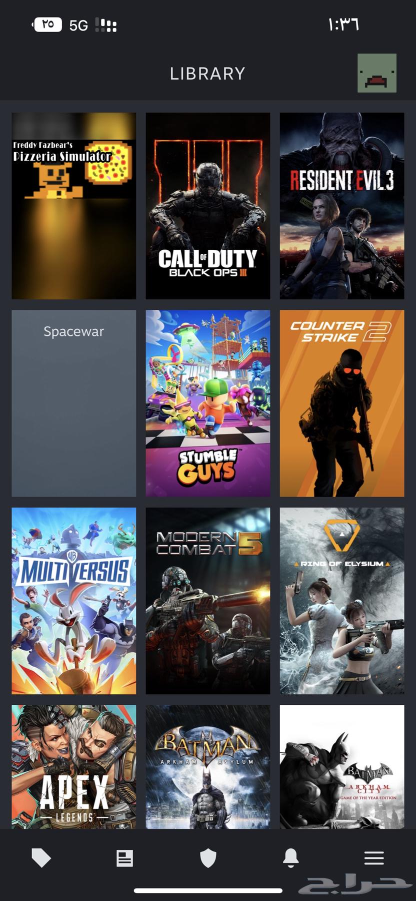 حساب ستيم بكامل معلوماته - Steam64378149600386112