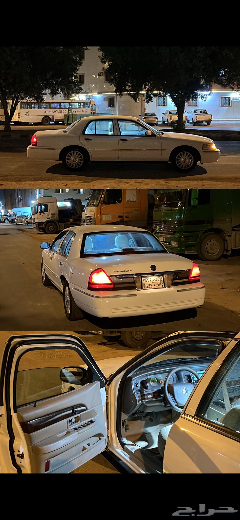 فورد قراندي ماركيز2010 الموتر نضيف قير مكينه شاص اربقات شرط64533578015875111