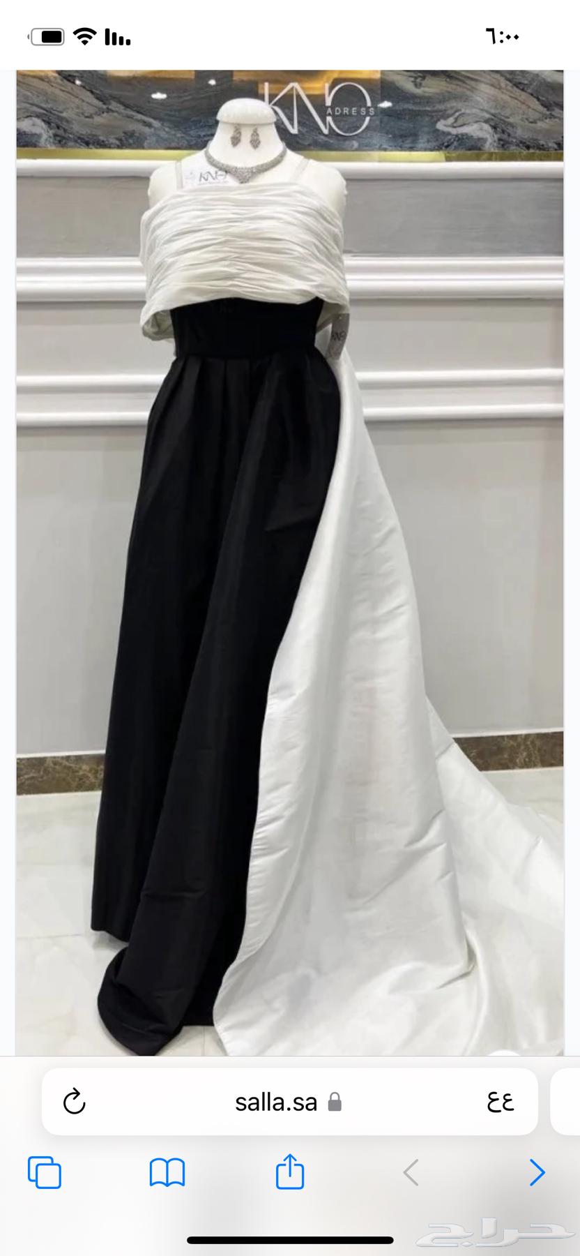 فستان لبس مره وحده اخو الحديد64389584983297112