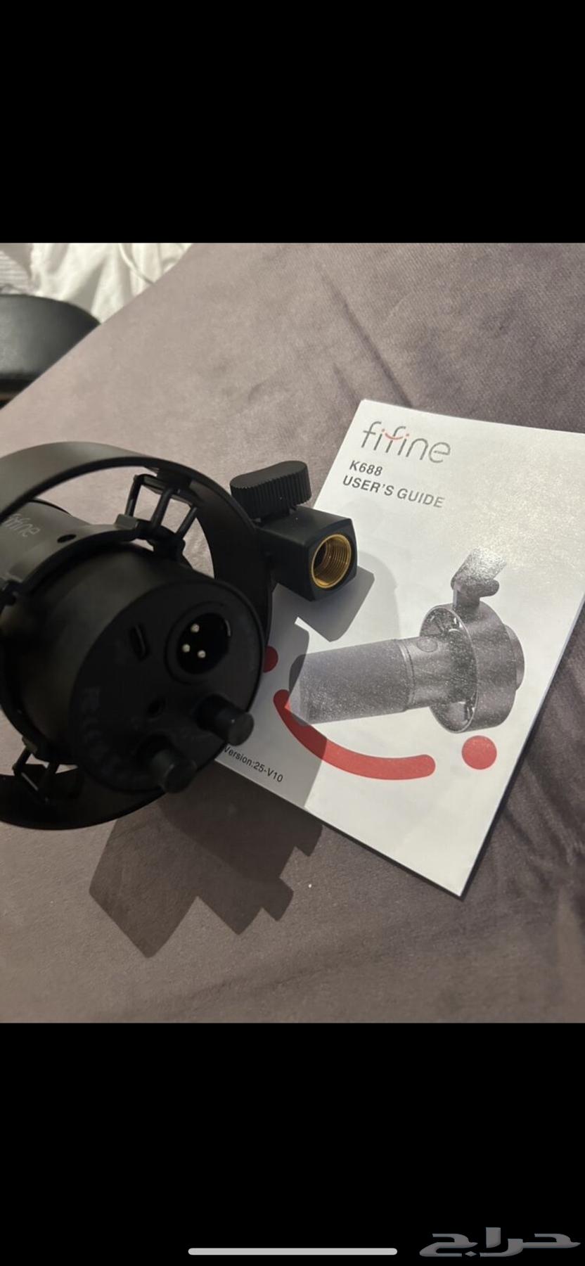 مايك fifine k866 ما انفك من كرتونه64391797714179111