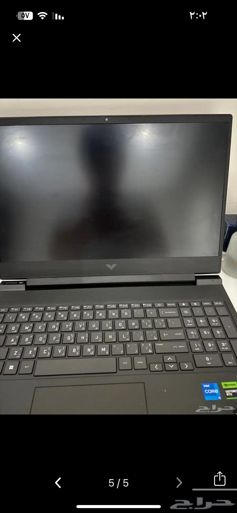 لابتوب قيمنق64383677386369110