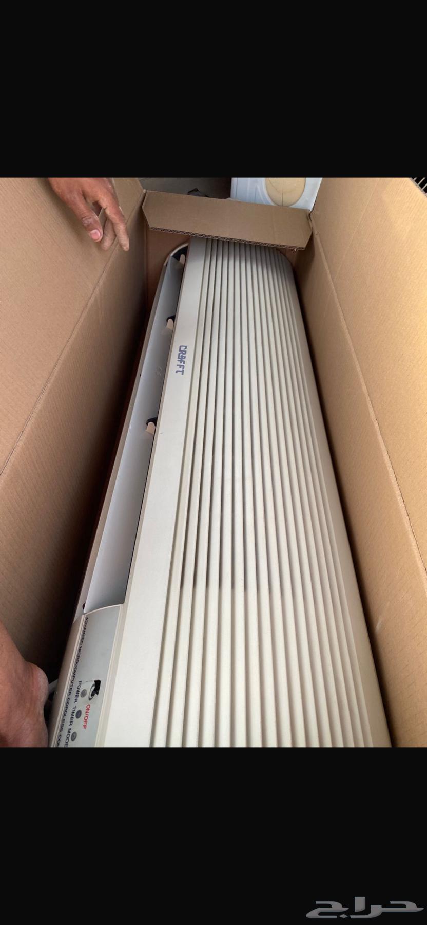 للبيع مكيف 18 الف وحده - المقاس 18 على السوم64377812399235112