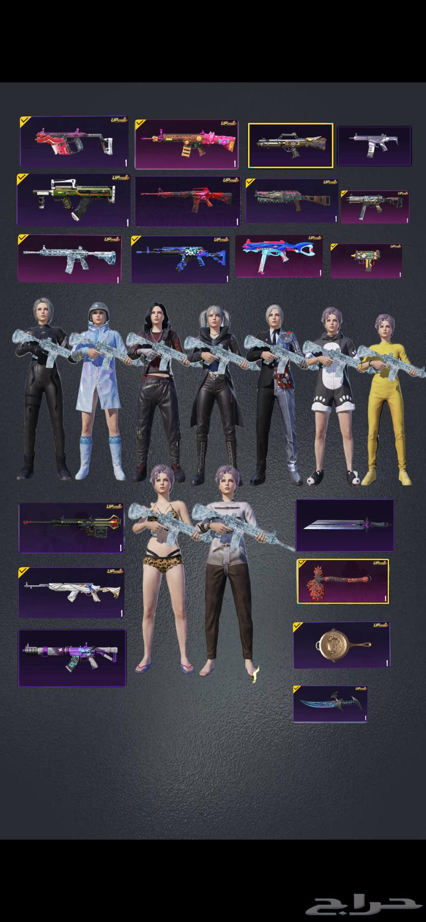 حساب ببجي64382059281537110